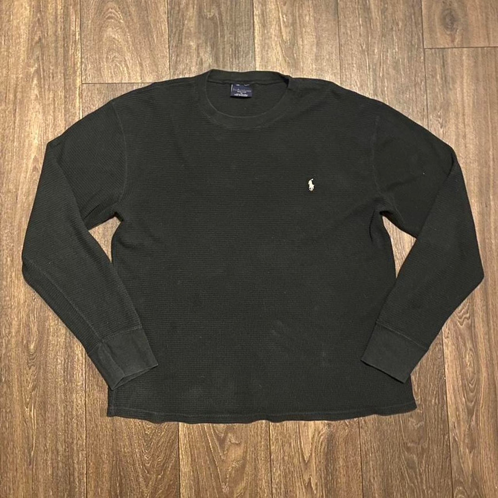 Polo Ralph Lauren Sleepwear shirt size XL(small stain)